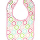Cotton baby bib (Exquisite pattern)