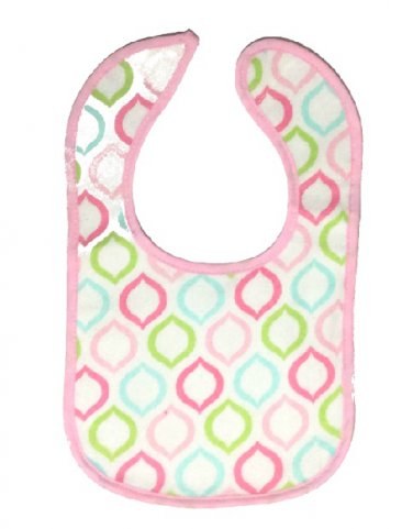 Cotton baby bib (Exquisite pattern)