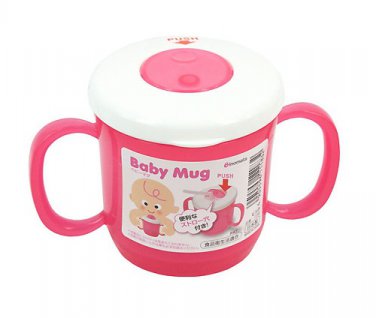 Inomata straw trainer cup (Red)