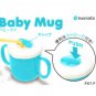 Inomata straw trainer cup (Blue)