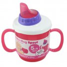 Inomata learner sippy cup (Red)