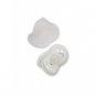 Silicone pacifier (White)