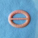 Buckle Vintage Pink Plastic
