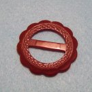 Buckle Brown Plastic
