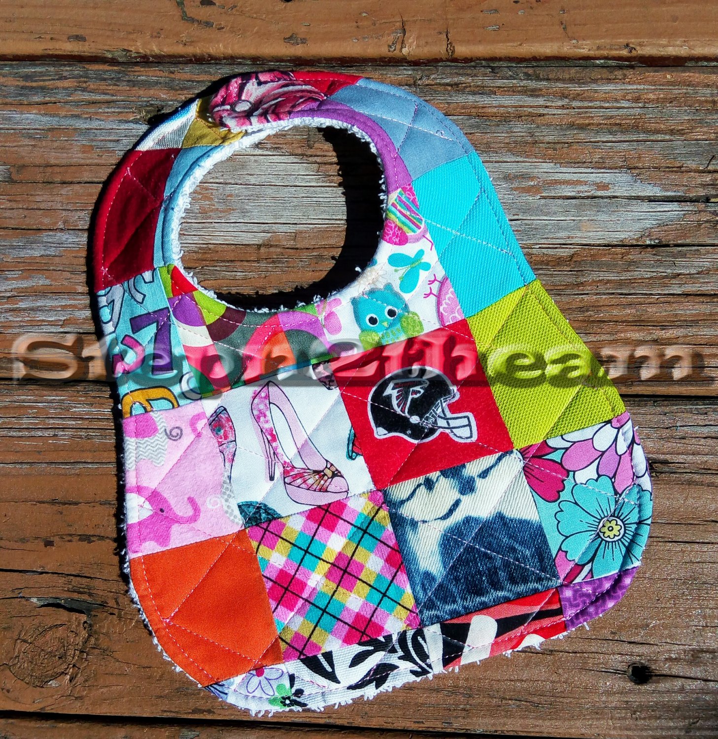 Patch work bib