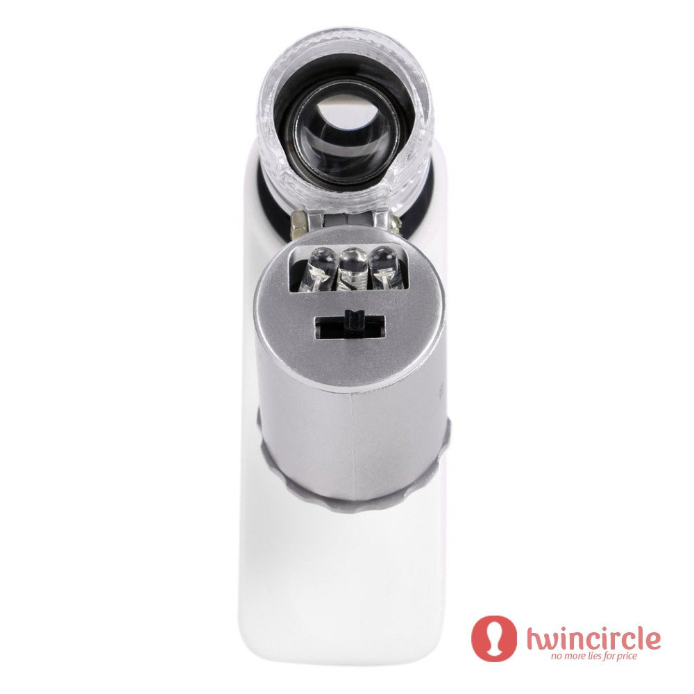 Universal 60X Microscope Lens Set