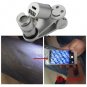 Universal 60X Microscope Lens Set