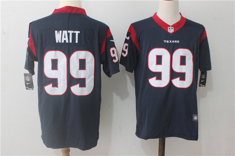 Houston Texans JJ Watt #99 Men's Limited Football Jersey