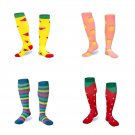 4 Pack Compression Socks Men & Women for Running, Nurses,Circulation & Recovery