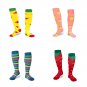 4 Pack Compression Socks Men & Women for Running, Nurses,Circulation & Recovery