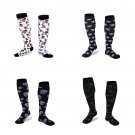 Mens Compression Socks 15-25mmHg for Running, Circulation & Recovery, Home Wear