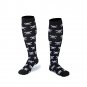 Mens Compression Socks 15-25mmHg for Running, Circulation & Recovery, Home Wear