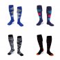 4 Pack Mens Circulation Compression Socks 15-25mmHG for Running & Everyday Wear