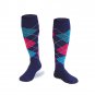 4 Pack Mens Circulation Compression Socks 15-25mmHG for Running & Everyday Wear