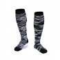 4 Pack Mens Circulation Compression Socks 15-25mmHG for Running & Everyday Wear
