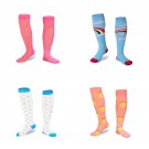 Circulation Compression Socks 15-25mmHG for Running, Fitness, Nurse, Maternity Pregnancy