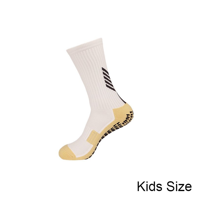 Kids 3 Pack Football Grip Socks Children Soccer Training Socks