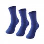 3 Pack Royal Blue Sports Socks Thick Cushioned Elite Socks #205