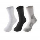 3 X Mixed Pack Mens Sports Socks Thick Cushioned Elite Socks #206
