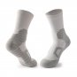 3 Pack Mens Grey Sports Socks Thick Cushioned Elite Socks #206