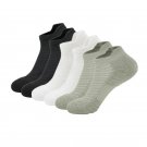 Mixed Pack 6 Pairs Mens Trainer socks Low Cut Performance Socks