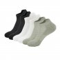 Mixed Pack 6 Pairs Mens Trainer socks Low Cut Performance Socks
