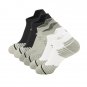 Mixed Pack Mens Low Cut Trainer socks 6 Pairs Trainer Ankle Socks
