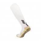 3 Pack Mens Cushioned Long Football Socks White