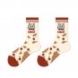 5 Pairs Pack Fun Socks for Women Novelty Socks Crew Length Funny Socks for Men Everyday Socks Casual
