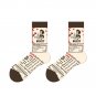5 Pairs Pack Fun Socks for Women Novelty Socks Crew Length Funny Socks for Men Everyday Socks Casual