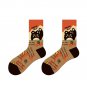 5 Pairs Pack Fun Socks for Women Novelty Socks Crew Length Funny Socks for Men Everyday Socks Casual