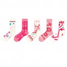 5 Pack Unique Socks For Ladies Cute Fun Socks Womens Quirky Socks Unique Socks Cute Fun Socks
