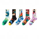 5 Pack Cute Fun Socks Novelty Socks Socks And Fun Womens Quirky Socks Fun Dress Socks For Women