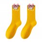 5 Pack Fun Dress Socks For Women Crew Socks Silly Socks Socks With Pattern Unique Socks For Ladies