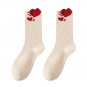 5 Pack Fun Dress Socks For Women Crew Socks Silly Socks Socks With Pattern Unique Socks For Ladies