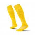Mens Scrunch Socks Football Knee High Slouch Football Socks Pro Players Training Socks