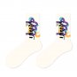 5 Pack Crew Socks Funny Socks For Adults Unique Socks Socks With Pattern Everyday Casual Socks