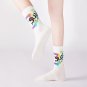 5 Pack Crew Socks Funny Socks For Adults Unique Socks Socks With Pattern Everyday Casual Socks