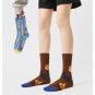 5 Pack Socks With Pattern Unique Socks For Ladies Unique Socks Socks With Pattern Fun Crew Socks