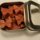 Vanilla Pomegranate Organic Sugar Cube Scrubs
