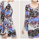 Anthropologie Leta Silk Dress By Yumi Kim $228 Sz S, M - NWT