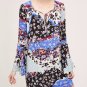 Anthropologie Leta Silk Dress By Yumi Kim $228 Sz S, M - NWT