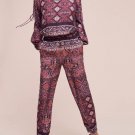Anthropologie Rosewood Jumpsuit By Cynthia Vincent $375 - NWT