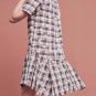 Anthropologie Dear Dots Shift Dress $398 Sz L - NWT