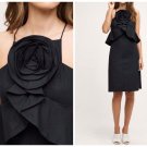 Anthropologie Nightrose Dress Vineet Bahl $298 Sz 00 - NWT