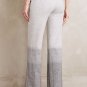Anthropologie Ombre Flare Trousers Pants by Elevenses $158 - NWT