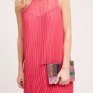 Anthropologie Layered Pleat Swing Dress by Maeve $178 - NWT