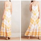 Anthropologie Clementine Maxi Dress by Holding Horses Sz XS - NWT