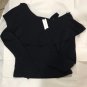 Anthropologie Asymmetrical Ruffle Top Sz S - NWT