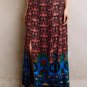 Anthropologie Sunsong Silk Maxi Skirt Retailed for $574 by Anna Sui Sz 6 - NWT